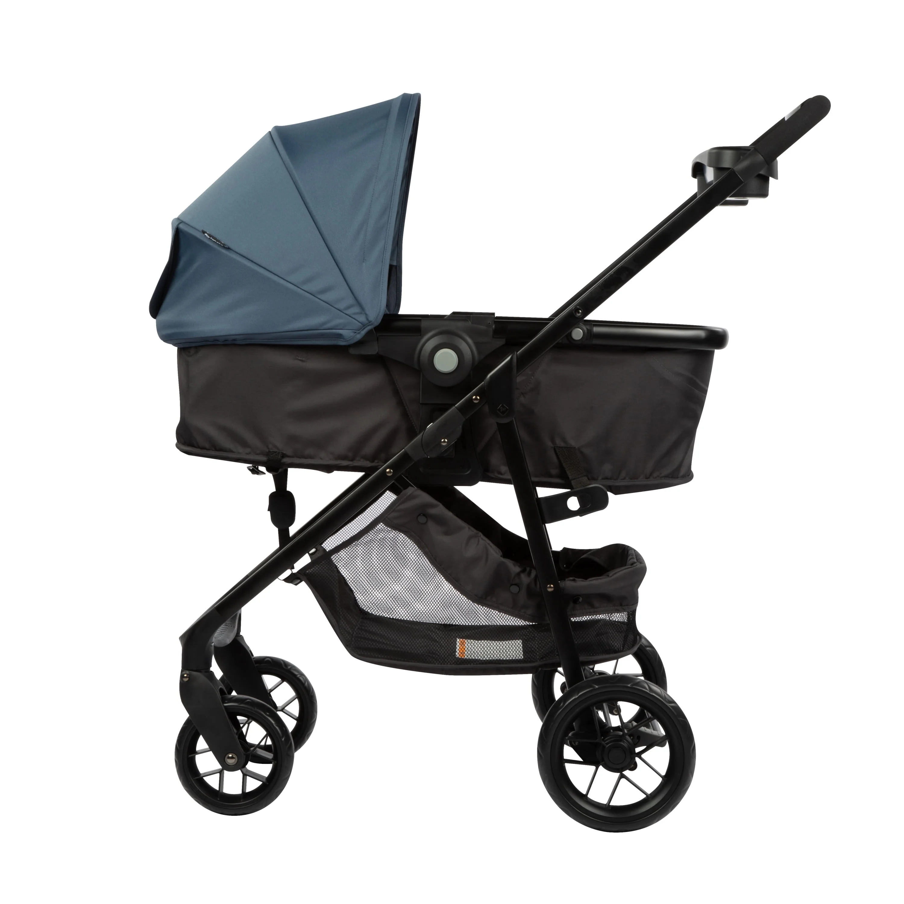 Safety 1st Grow and Go Sprint Modular Travel System Stroller with Rear-Facing Infant Car Seat, Whisper Grey