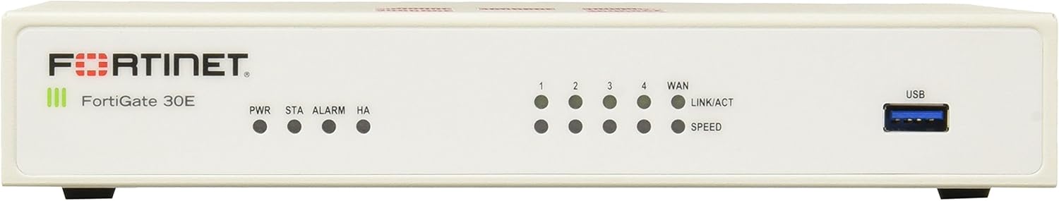 FORTINET FortiGate 30E Network Security/Firewall Appliance
