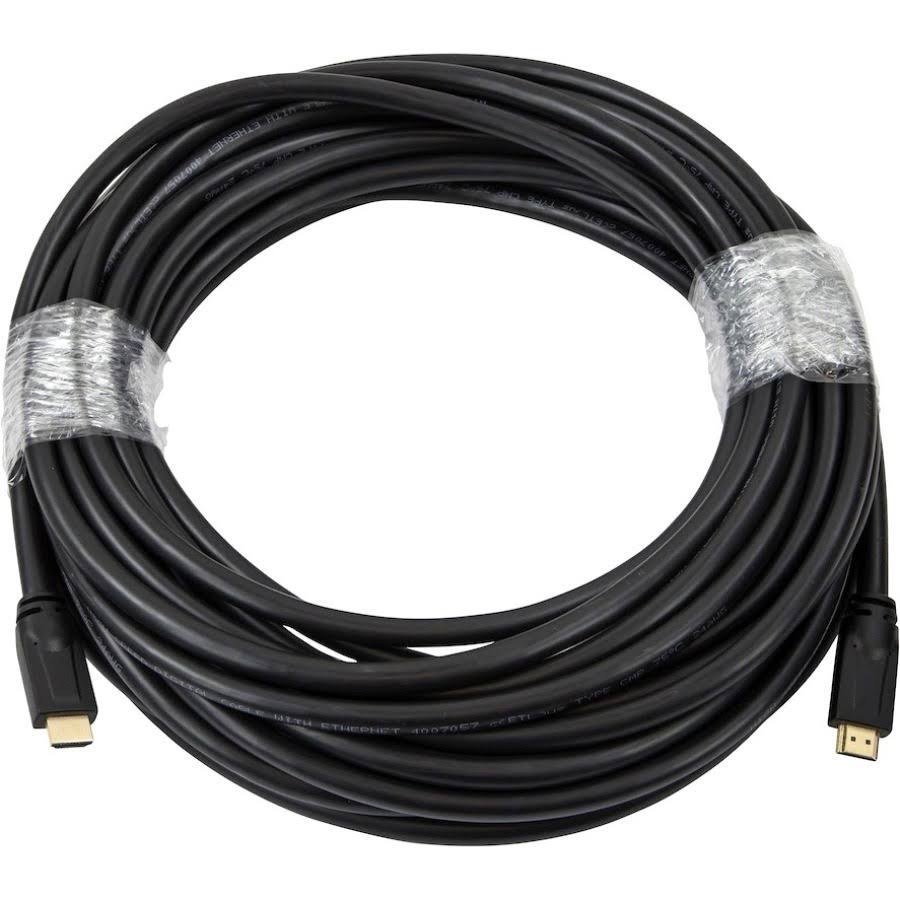 Monoprice 50ft Commercial Series Plenum (CMP) Standard HDMI Cable with