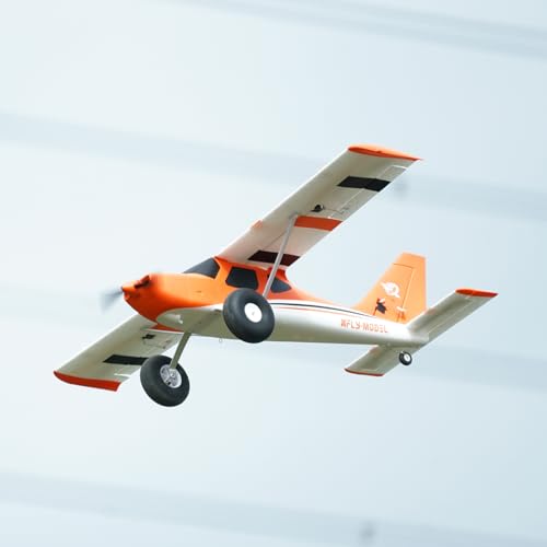 GlaStar V2 1233mm(48.5'') RC Aircraft RC Trainer for Beginner (Transmitter, Receiver and Battery not Included)