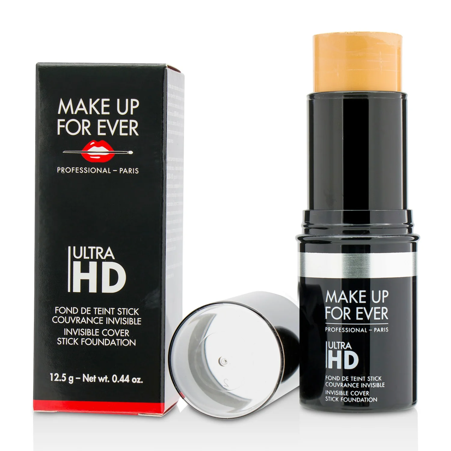 Make Up For Ever Ultra HD Invisible Cover Stick Foundation - # 127/Y335 (Dark Sand)  12.5g/0.44oz