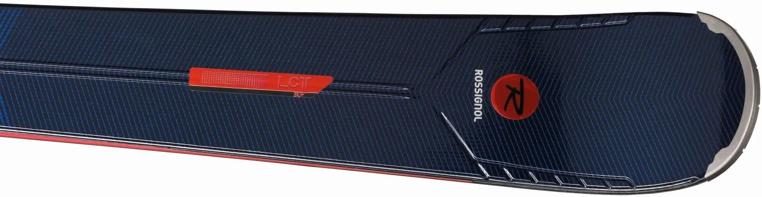Rossignol Nova 14 Ti Carving Skis + NX 12 Konect GW Bindin (Blue)