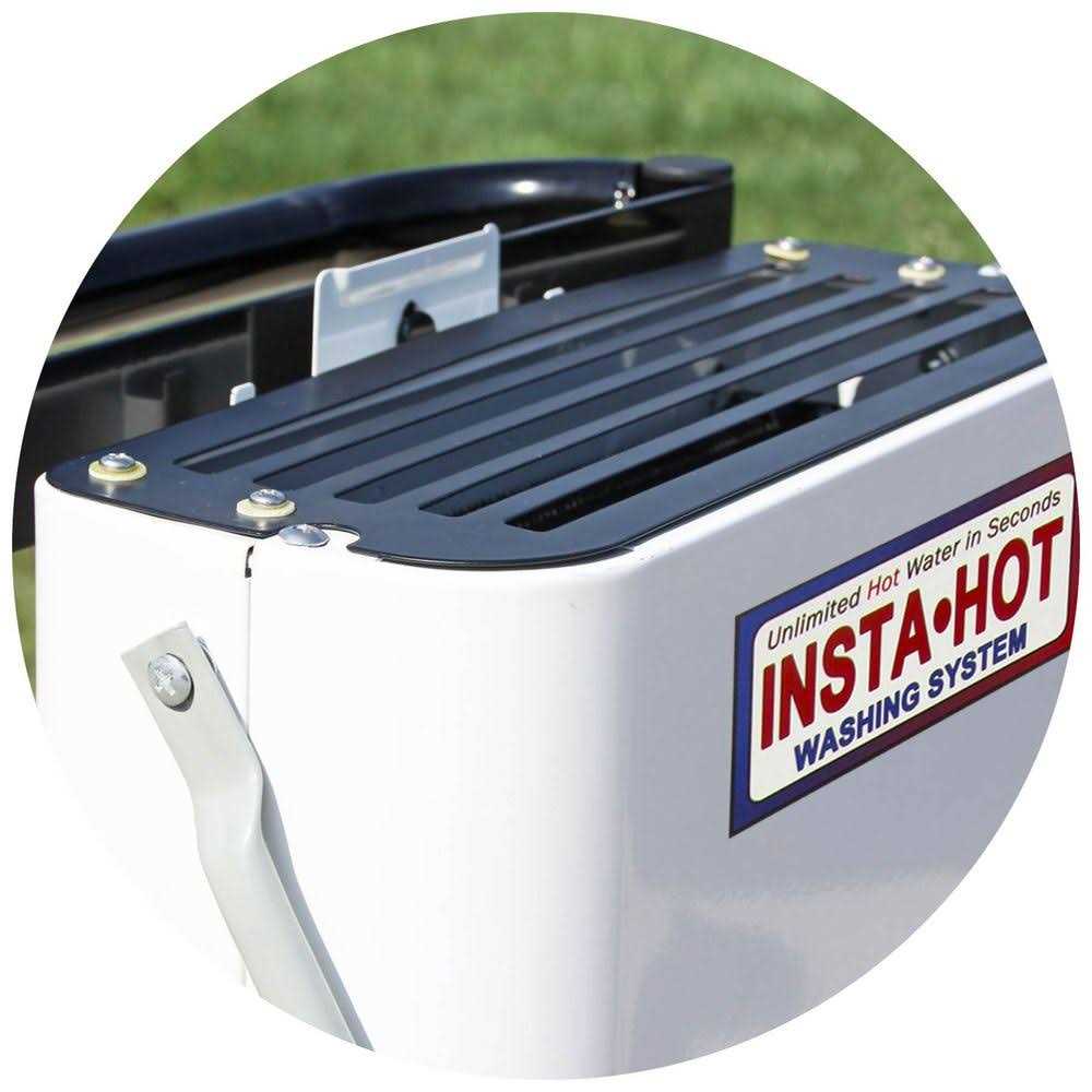 Insta-Hot Original Portable Equine Washing System with Cart - Sports Supplies Online Store