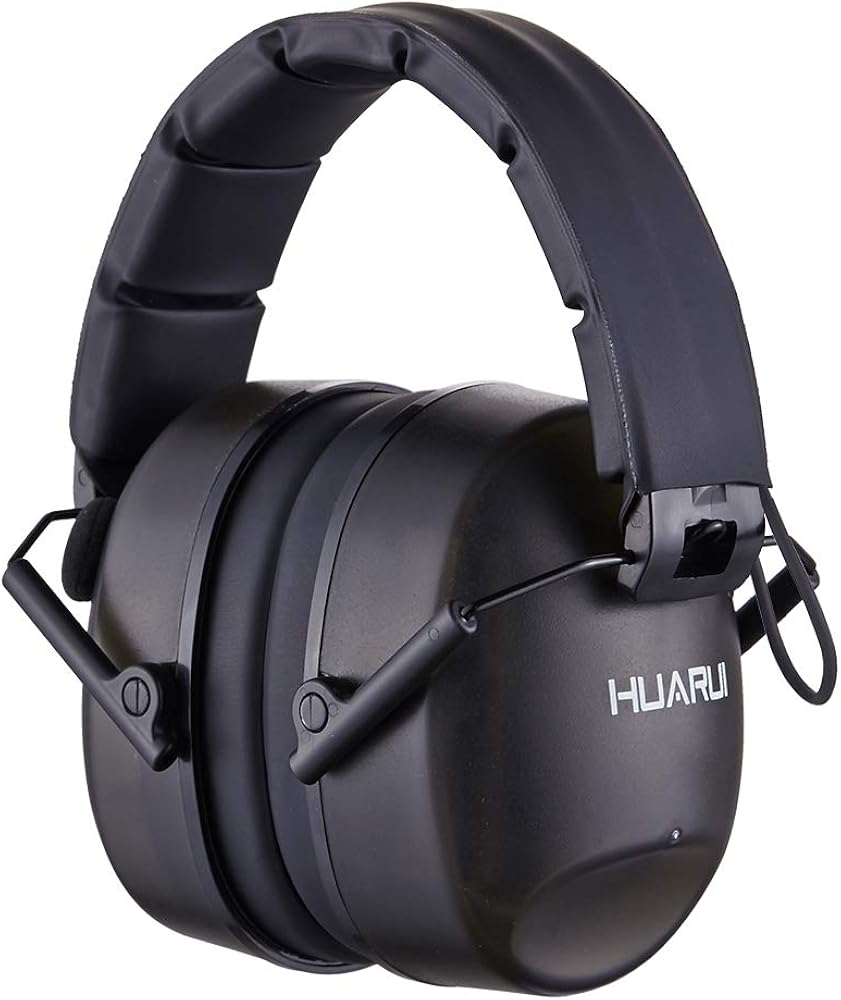 Electronic Ear Protection for Shooting Headphone Noise Cancelling Ear Protection Pack of 2