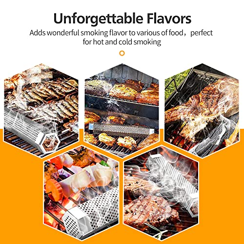 Pellet Smoker Tube Set