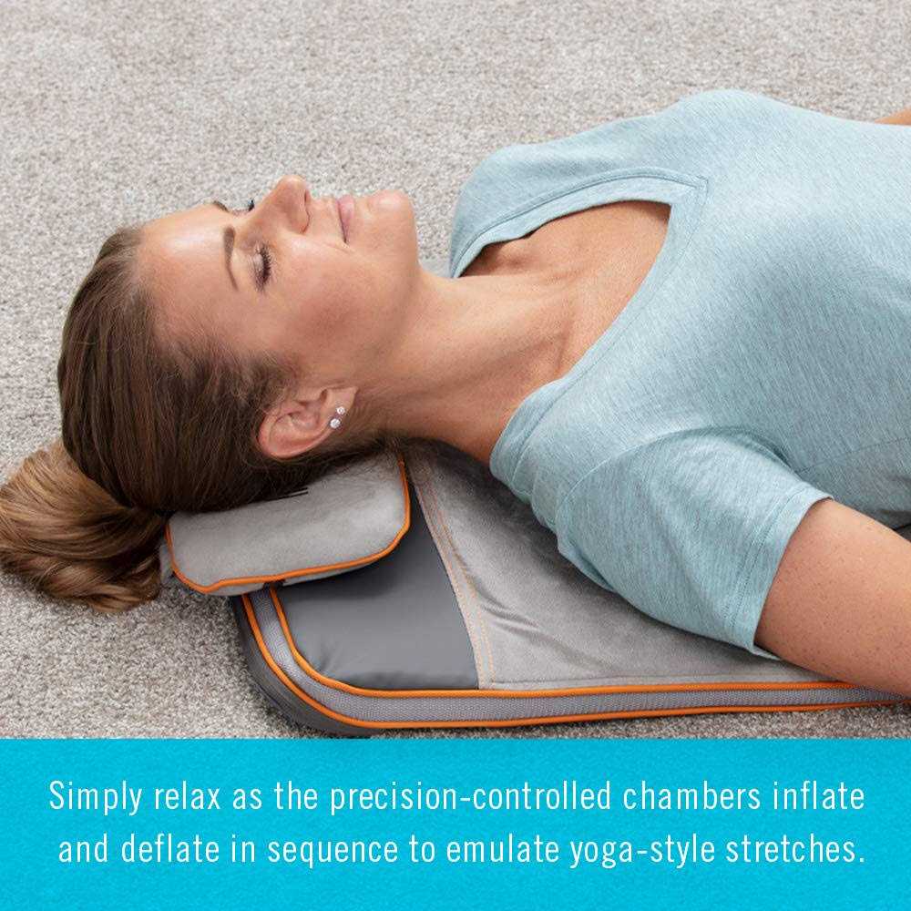 Homedics Air Compression Back Stretching Mat - Sports Supplies Online Store