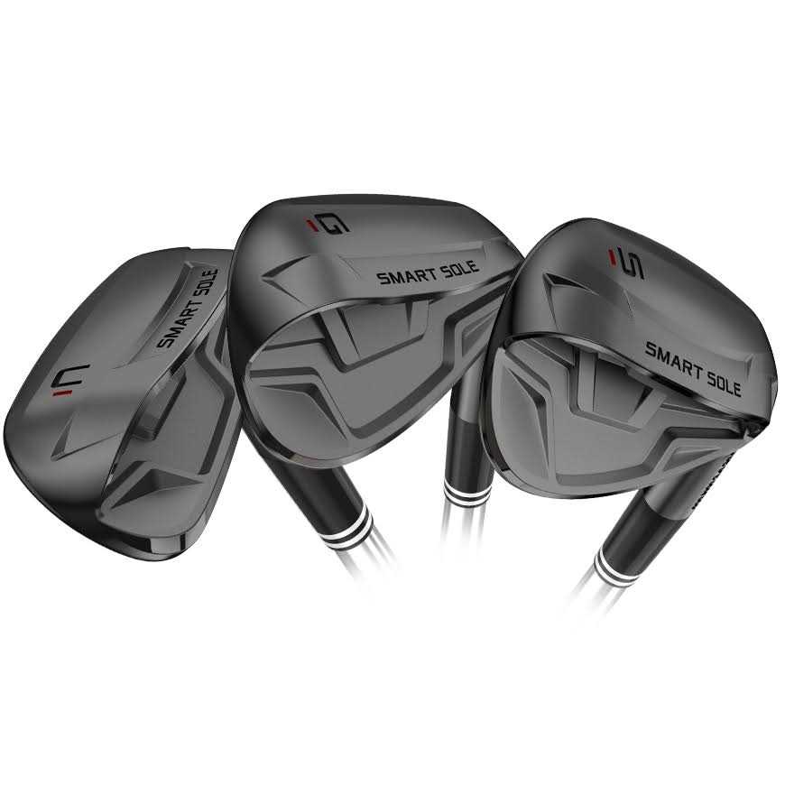 Cleveland Smart Sole 4.0 Black Satin Wedge - Sports Supplies Online Store