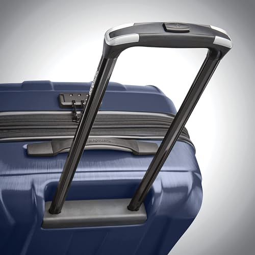 Samsonite Centric 2 Hardside Expandable Luggage with Spinner Wheels, Black, Carry-On 20-Inch