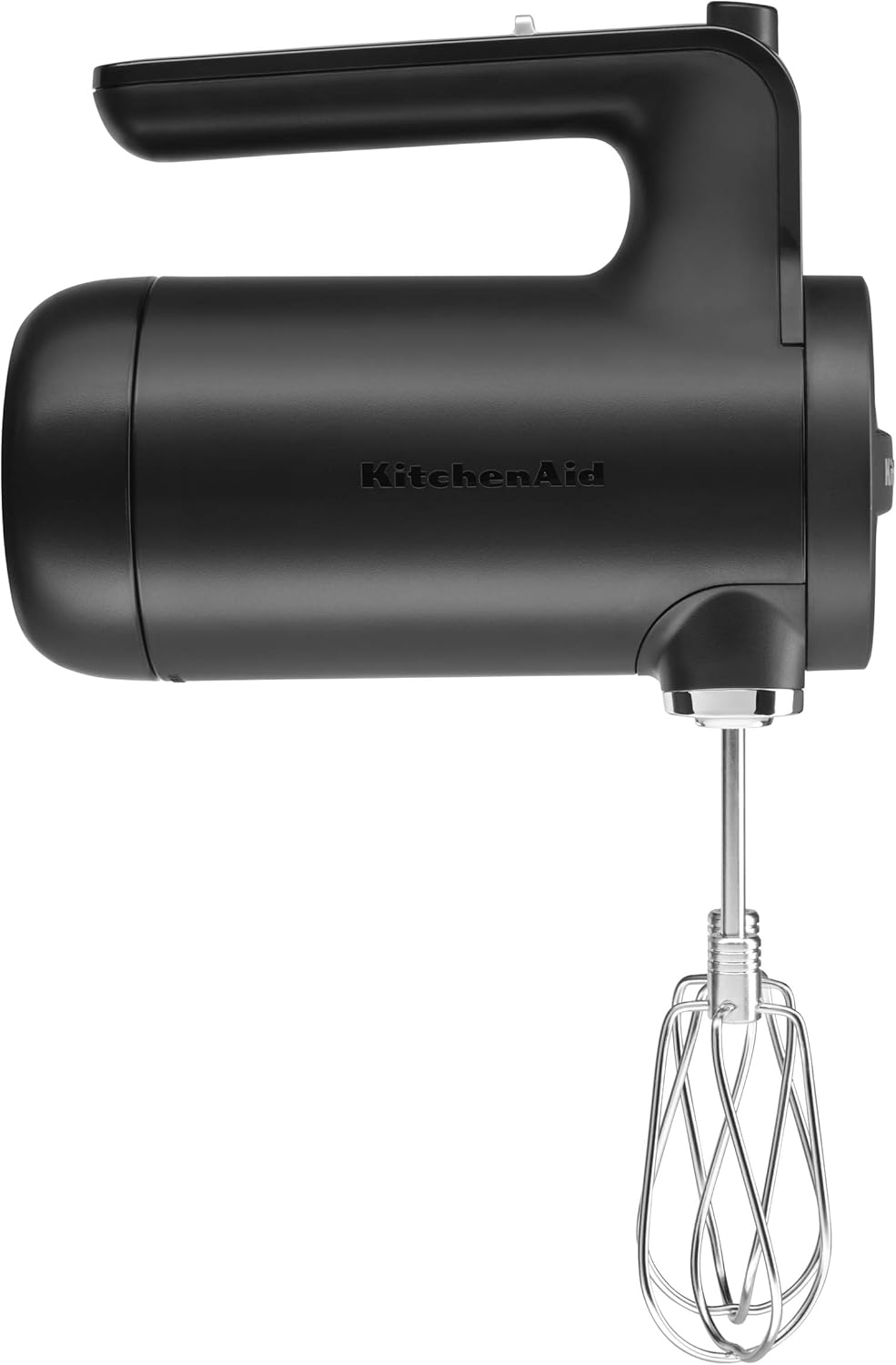 KitchenAid KHMB732BM Cordless Hand Mixer, 7 Speed, Black Matte