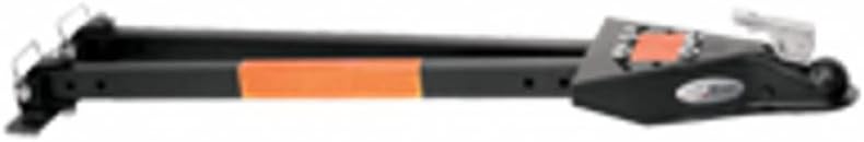 Draw-Tite Adjustable Tow Bar | 5,000 Lbs Capacity | Includes Mount Brackets | Black