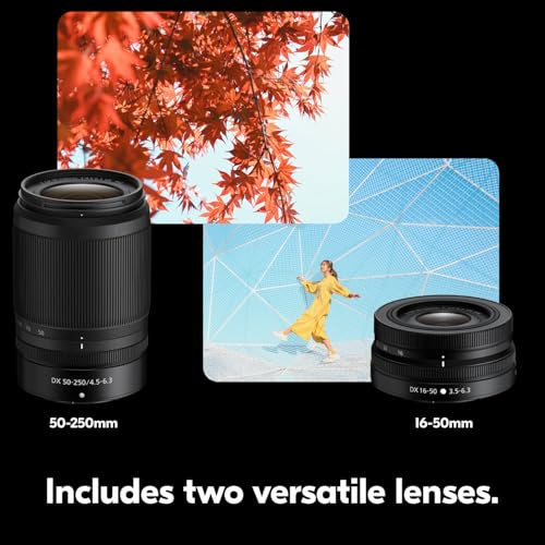 Nikon Z 30 Compact and Lightweight Mirrorless Camera with NIKKOR 16-50mm Lens with Creator's Kit