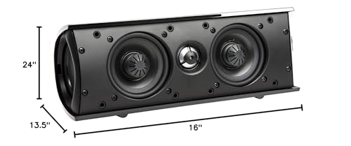 Definitive Technology ProCinema 6D 5.1 Channel Home Theater System with Denon AVR-S570BT AV Receiver Bundle