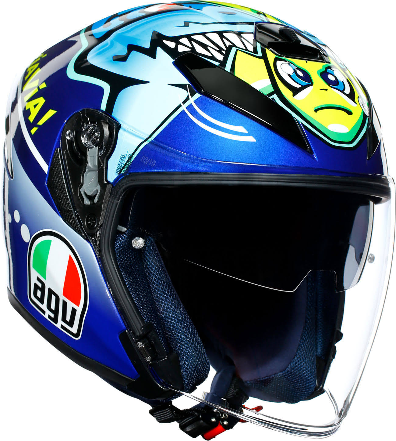 AGV - Helmet K-5 Jet Rossi Misano 2015 - Size XL