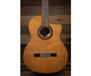 Cordoba C7-CE Acoustic-Electric Classical Guitar