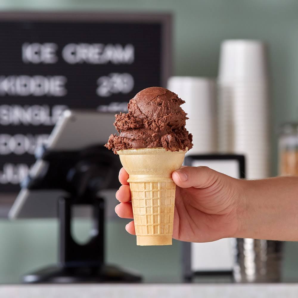 Joy #60 Cake Ice Cream Cone - 484/Case