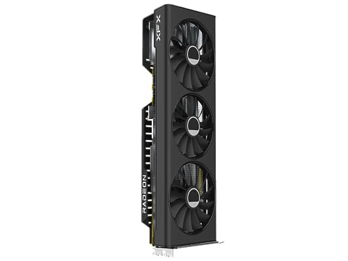 XFX Swift AMD Radeon RX 9060 XT OC Gaming Edition with 8GB GDDR6 HDMI 2xDP, AMD RDNA 4 RX 9060XT RX-96TSW8GBA