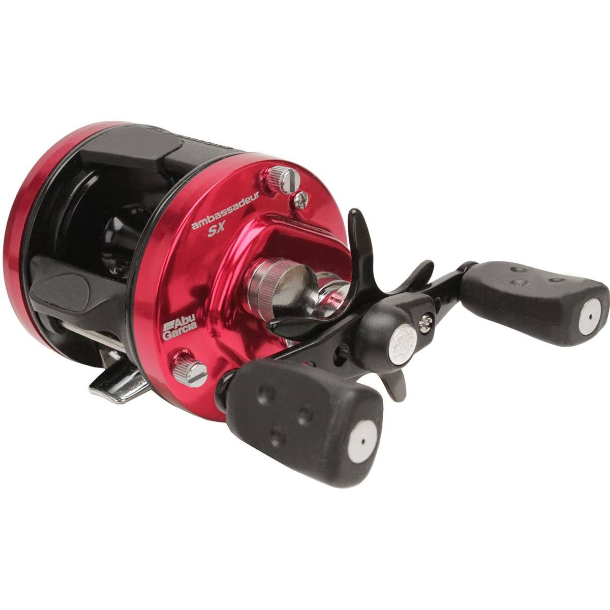Abu Garcia 6600 Ambassadeur SX Round Baitcast Reel