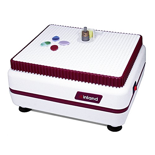 Inland Craft WizlingCG Glass Grinder, Precision Tool Edging Grinding Shaping Drilling