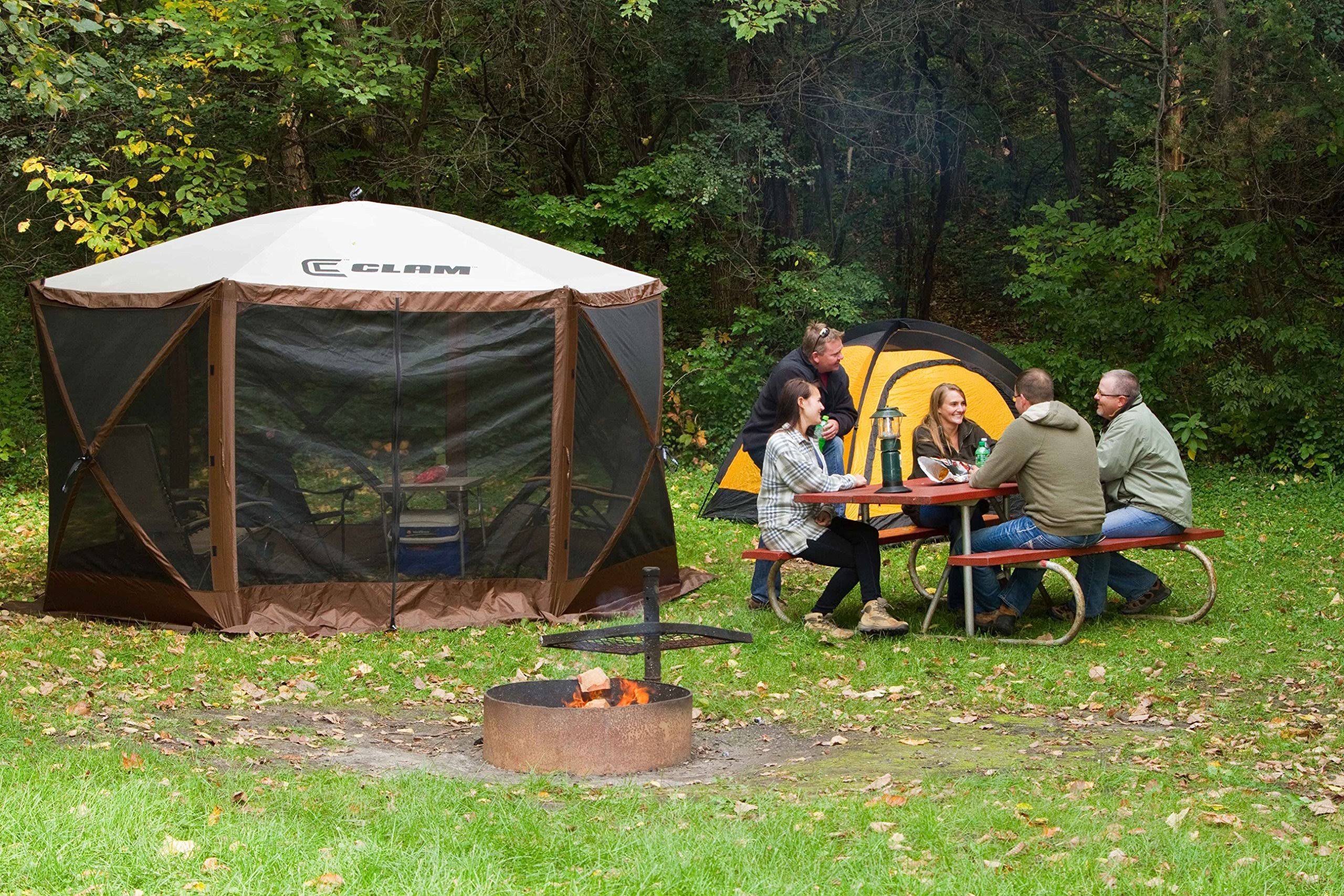 Clam Corporation 9281 Quick-Set Escape Shelter, Forest Green