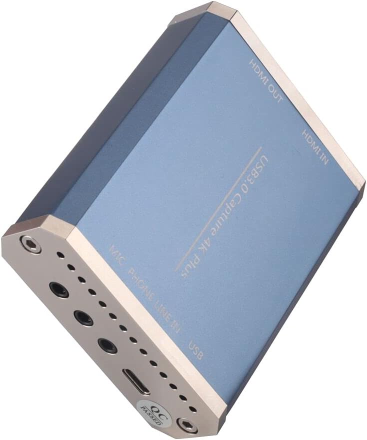 SDTNOVA HDMI SDI Video Capture USB3.0 Capture Video Card 360MB/s for Windows Linux OS X MAC 1080P 60 UVC YUV422 PnP Live Streaming Convert PC USB