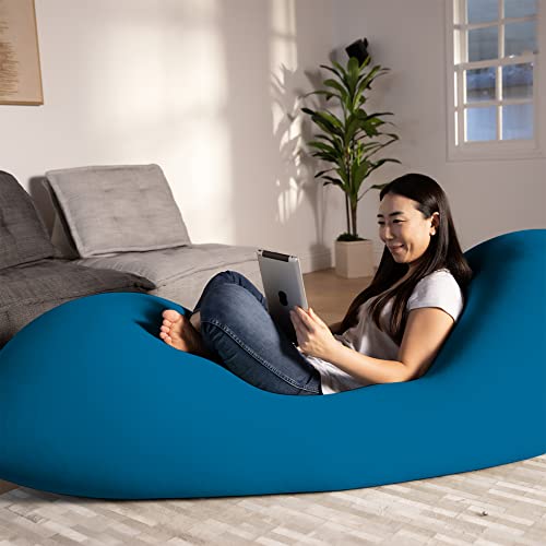 Yogibo Max 6-Foot Beanbag Chair, Bean Bag Couch with a Washable Outer Cover, Customer Favorite Cozy Sofa for Gaming, Reading, and Relaxing