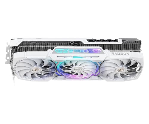 ASRock AMD Radeon RX 7700 XT Challenger 12GB GDDR6 192-bit 0dB Silent Cooling 7680 x 4320 DisplayPort HDMI LED Indicator 18Gbps Dual Fan Graphics Card