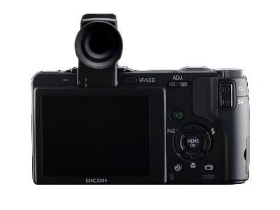 Ricoh GX200 - Digital camera - compact - 12.1 MP - 3x optical zoom