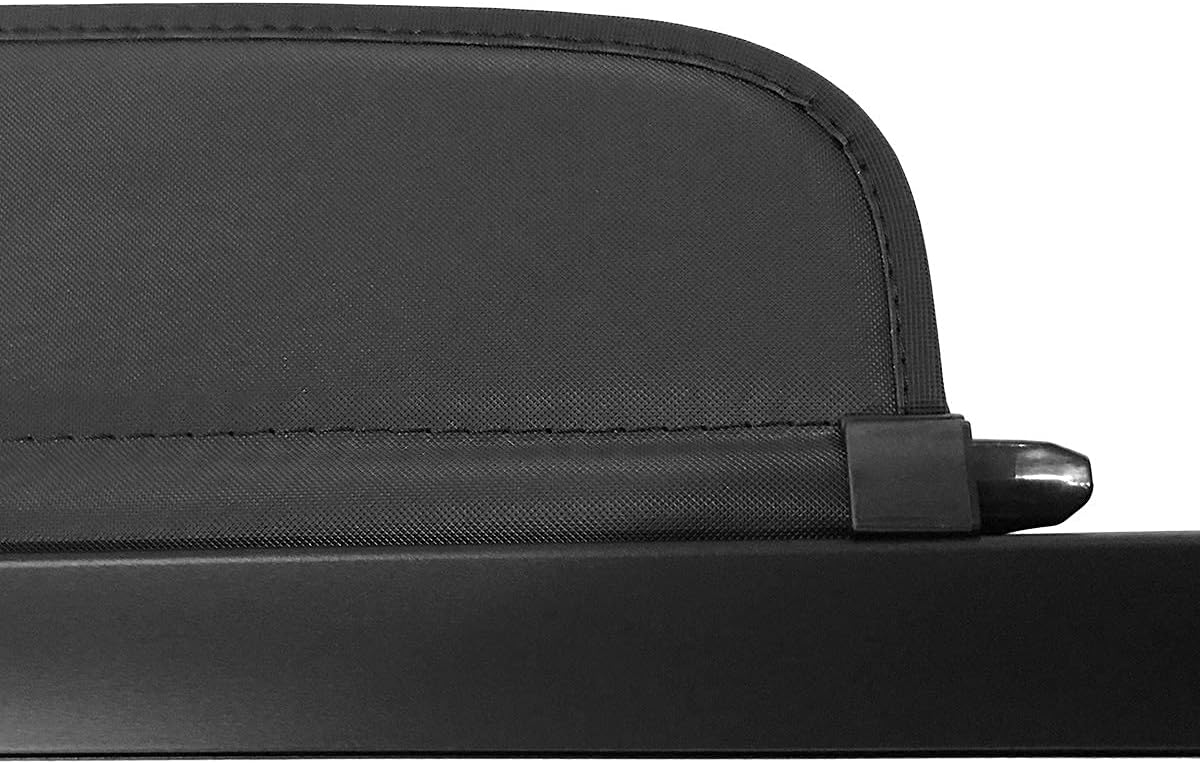 Autoxrun Cargo Cover Replacement for 2012-2016 Honda CRV Retractable Rear Trunk Security Cover Shielding Shade Black