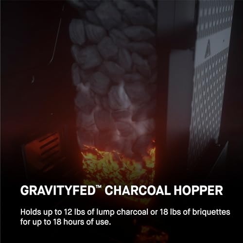 Masterbuilt? Gravity Series? 800 Digital Charcoal Grill, Griddle and Smoker with Digital Control