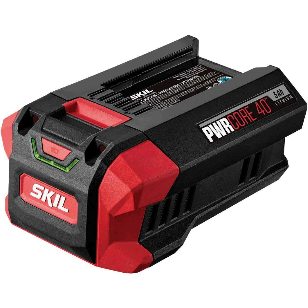 SKIL PWRCore 40 40V 5.0 Ah Battery BY8708-00 - Shop Hardware Tools Online Store