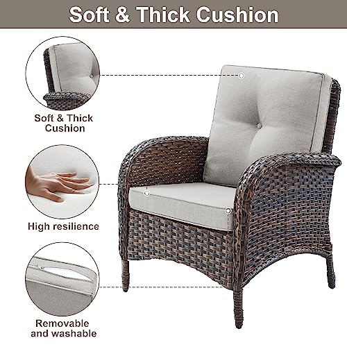 Patio Club Chair Wicker Chairs