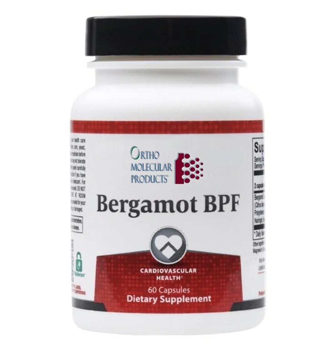 Bergamot Bpf Ortho Molecular - Promotes Healthy Cholesterol Levels, Multidimensional Support Cardiovascular Health, Supports Healthy Coq-10 Levels