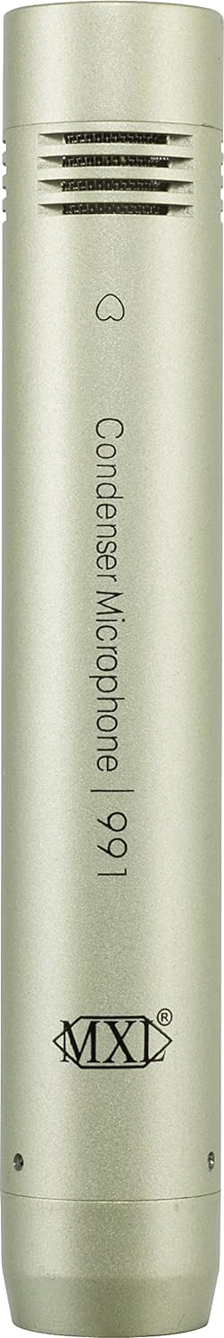 MXL 990/991 Recording Condenser Microphone Package