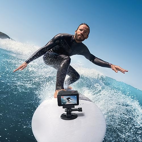 DJI Osmo Action 4 Standard Combo, 4K/120fps Waterproof Action Camera with a 1/1.3-Inch Sensor, Stunning Low-Light Imaging