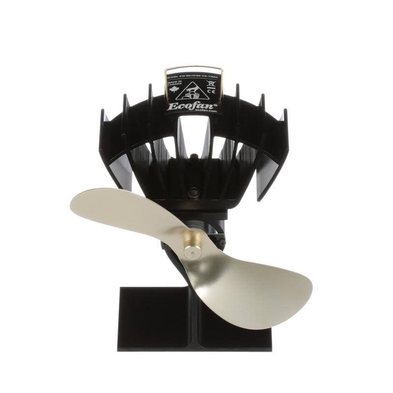 Caframo Ecofan UltrAir Heat Powered Stove Fan, Gold