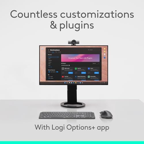 Logitech MX Master 4, Ergonomic Wireless Mouse with Advanced Performance Haptic Feedback, Ultra-Fast Scrolling, USB-C Charging, Bluetooth, Windows