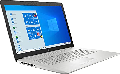 HP 2021 17-BY400 Laptop 17.3" HD+ 1600 x 900 LED full-array 11th Generation Intel Core i3-1115G4 2-Core 8GB DDR4 256GB SSD Wi-Fi 5 Windows 10 Home