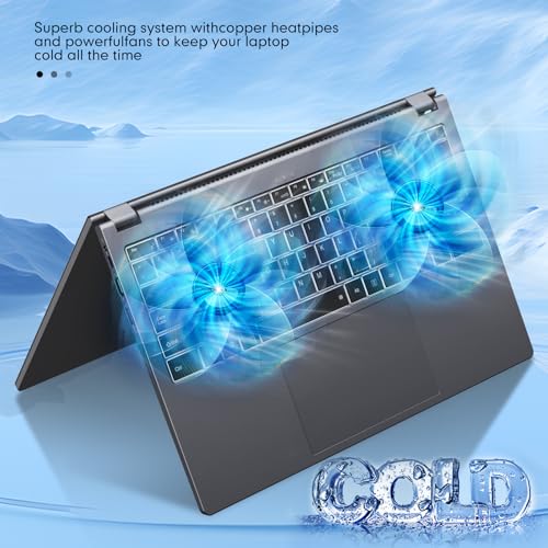 EYY 2 in 1 Laptop Computer, 15.6" 16GB DDR4 512GB SSD Touchscreen Notebook, AMD Ryzen R3 3200U(Up to 3.5 GHz), Radeon Vega 3, 1920x1080 FHD Display