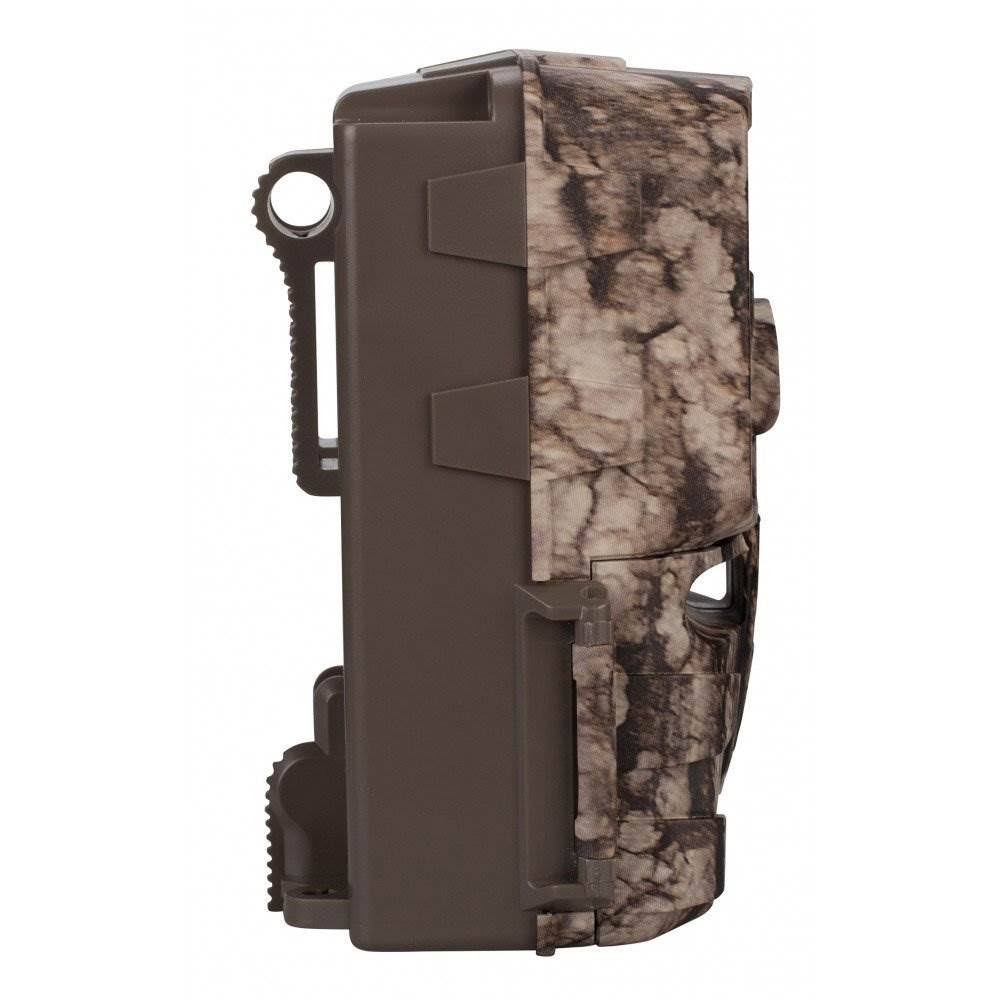 Moultrie M-50 20MP Low Glow Long Range Infrared Game Trail Camera, White Bark Camo