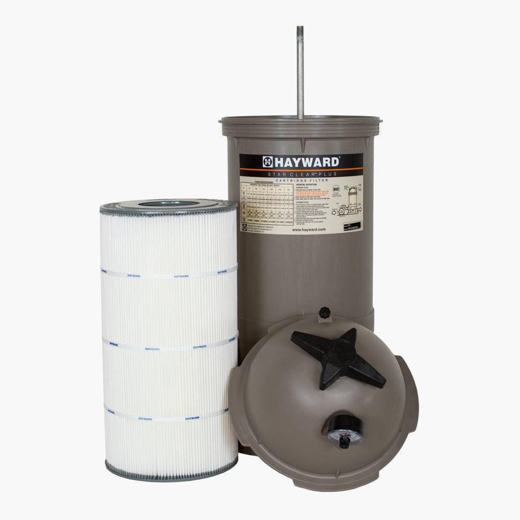 Hayward C751 Star-Clear Plus 75-Square-Foot 1-1/2-Inch FIP Pipe Cartridge Pool Filter