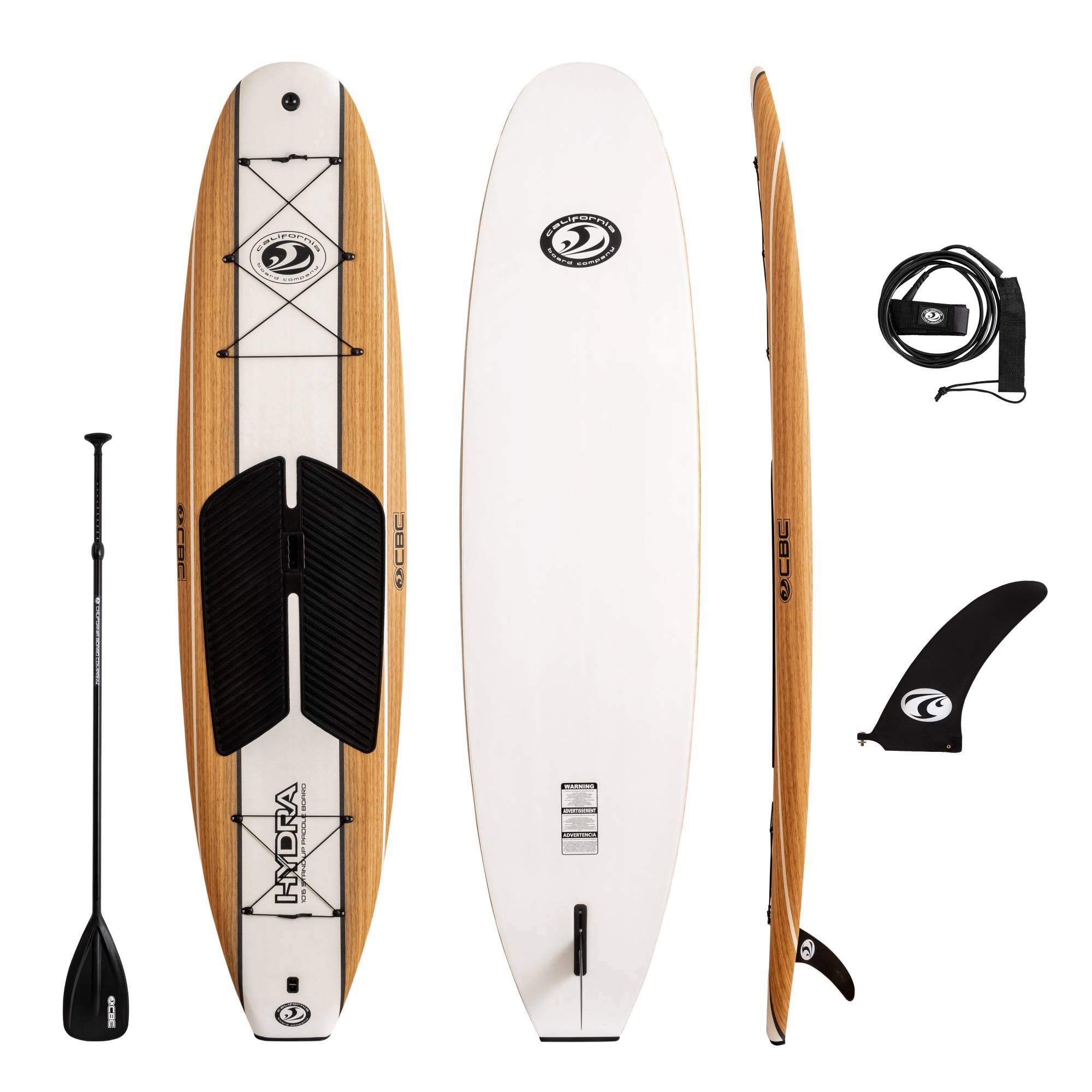 Paddle Board California Board Company 10&6x22 Sup Package with Paddle Leash