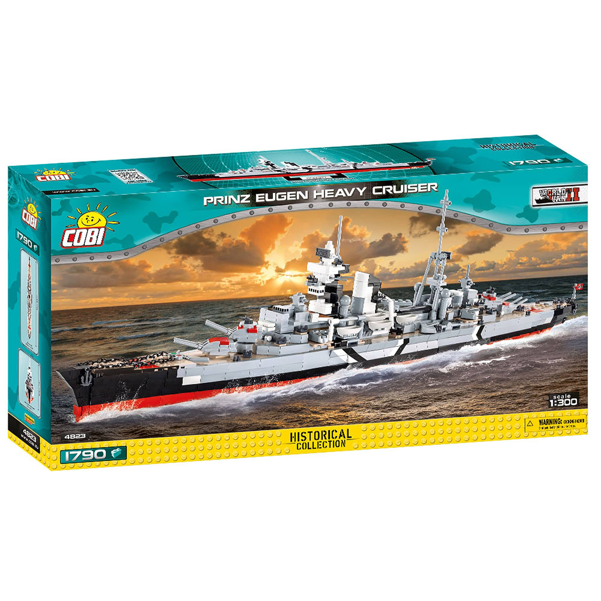 Cobi Historical Collection Prinz Eugen Heavy Cruiser