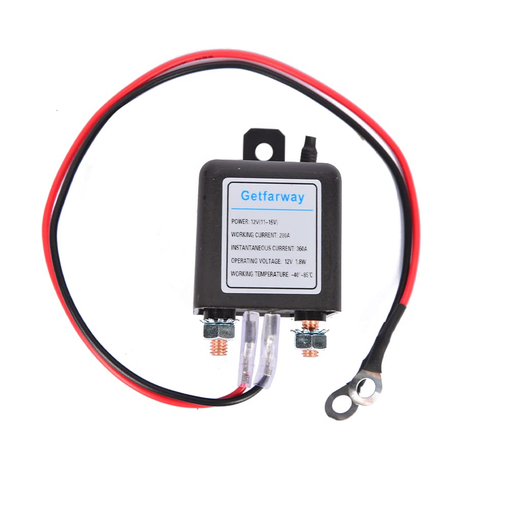 Getfarway DC12V 200A Kill Switch