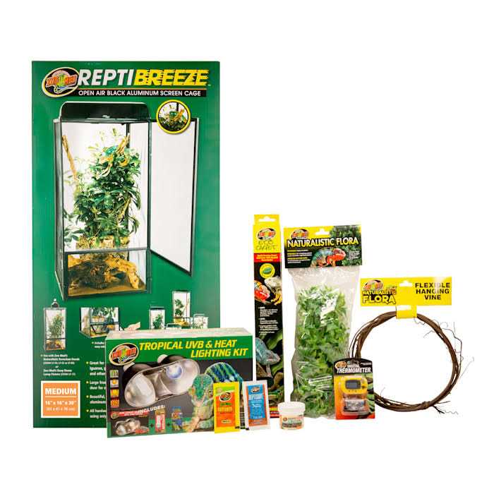 Zoo Med ReptiBreeze Chameleon Kit - Pet Supplies online store