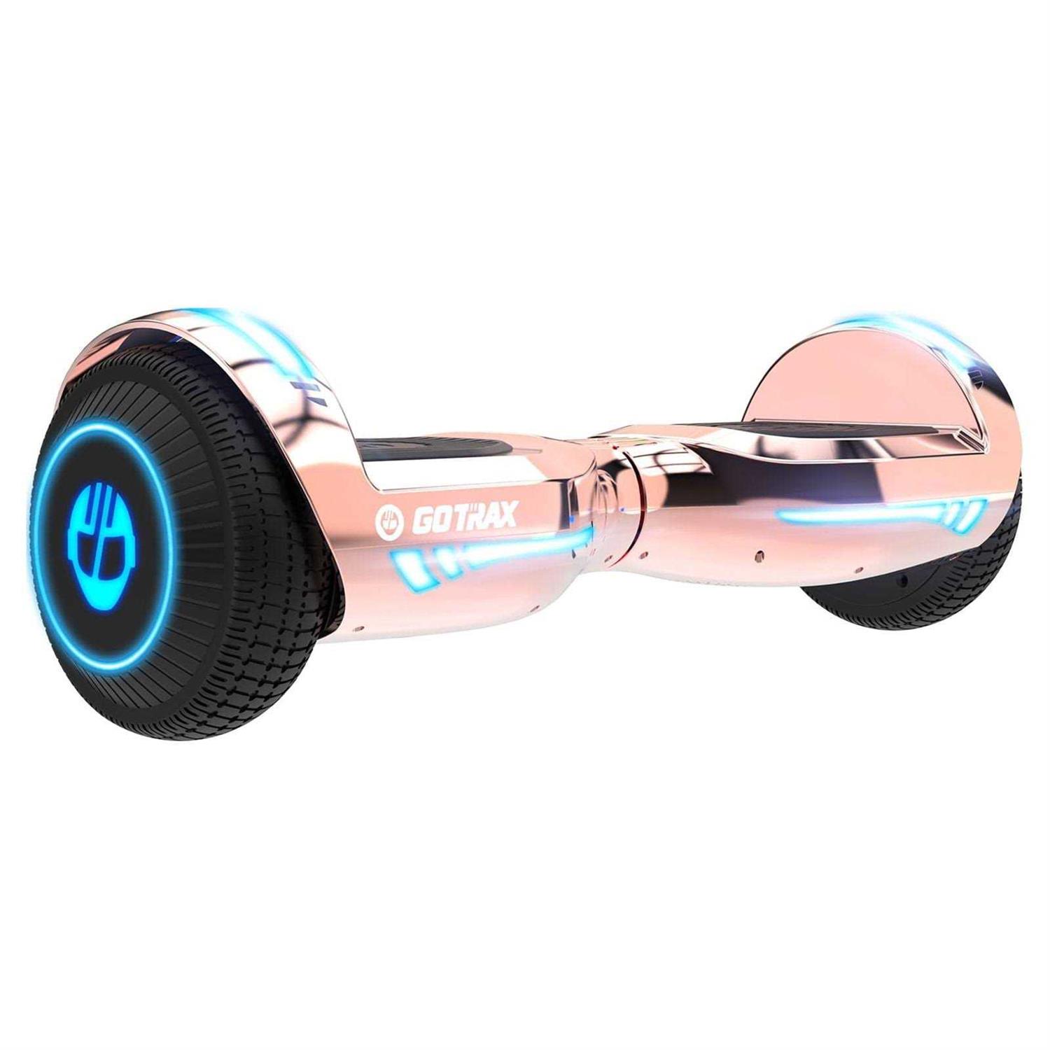 Gotrax Glide Hoverboard with Bluetooth Speaker 6.5 Wheels &amp; Led Lights - Sports Supplies Online Store