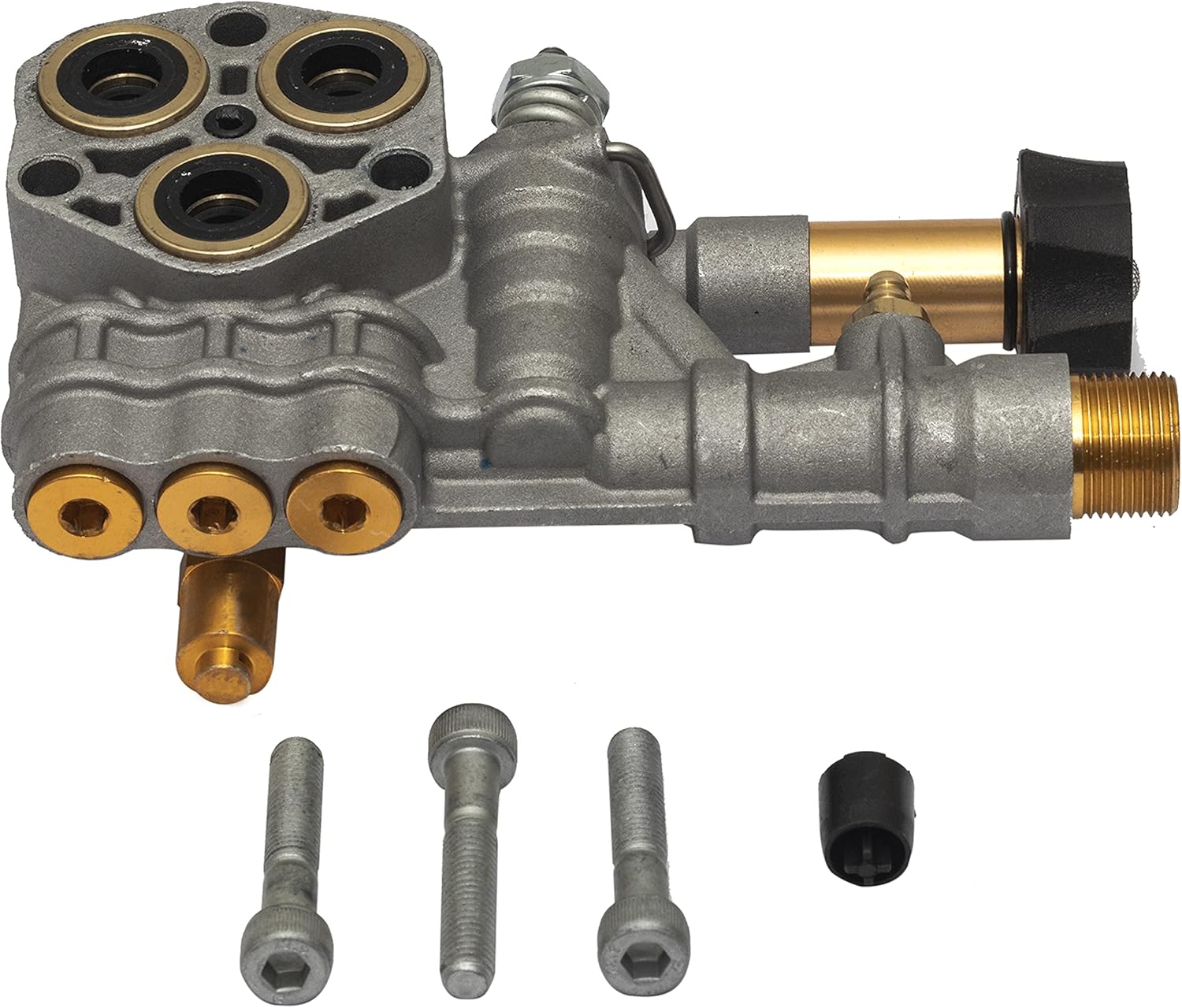 Simpson Cleaning 7108366 Manifold Replacement Kit for OEM Technologies 520006 Axial Cam Pressure Washer Pump, Multi