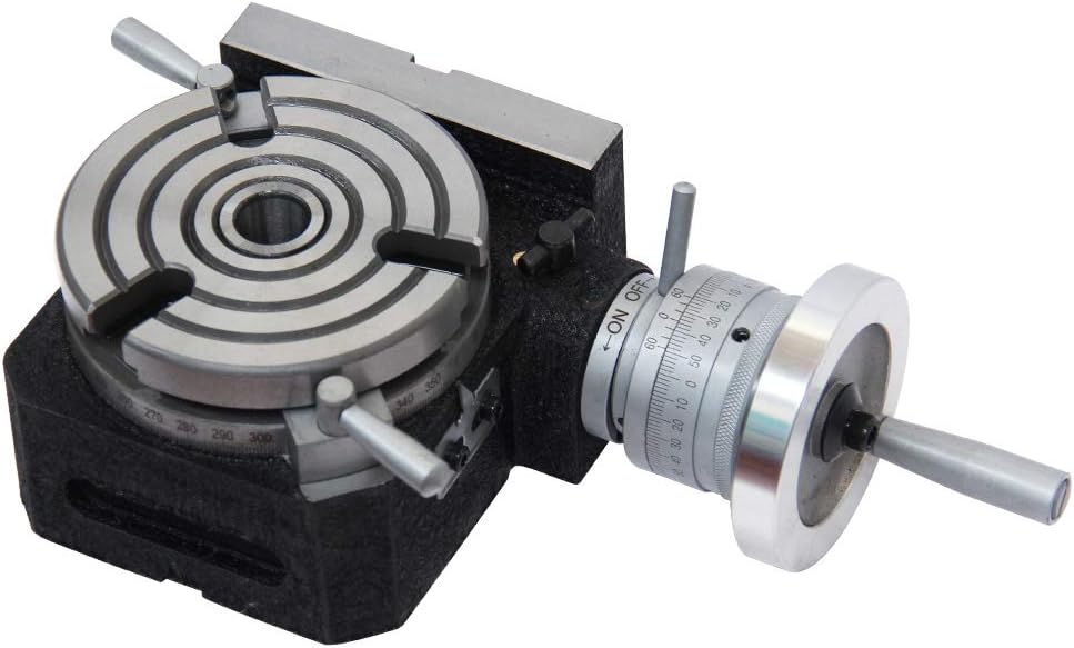 Kaka Industrial TSL Vertical & Horizontal Rotary Table (HV-6)