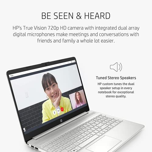 HP Pavilion 15.6" HD Touchscreen Anti-Glare Laptop, 16GB RAM, 256GB SSD Storage, Intel Core Processor up to 4.1GHz, Up to 11 Hours Long Battery Life
