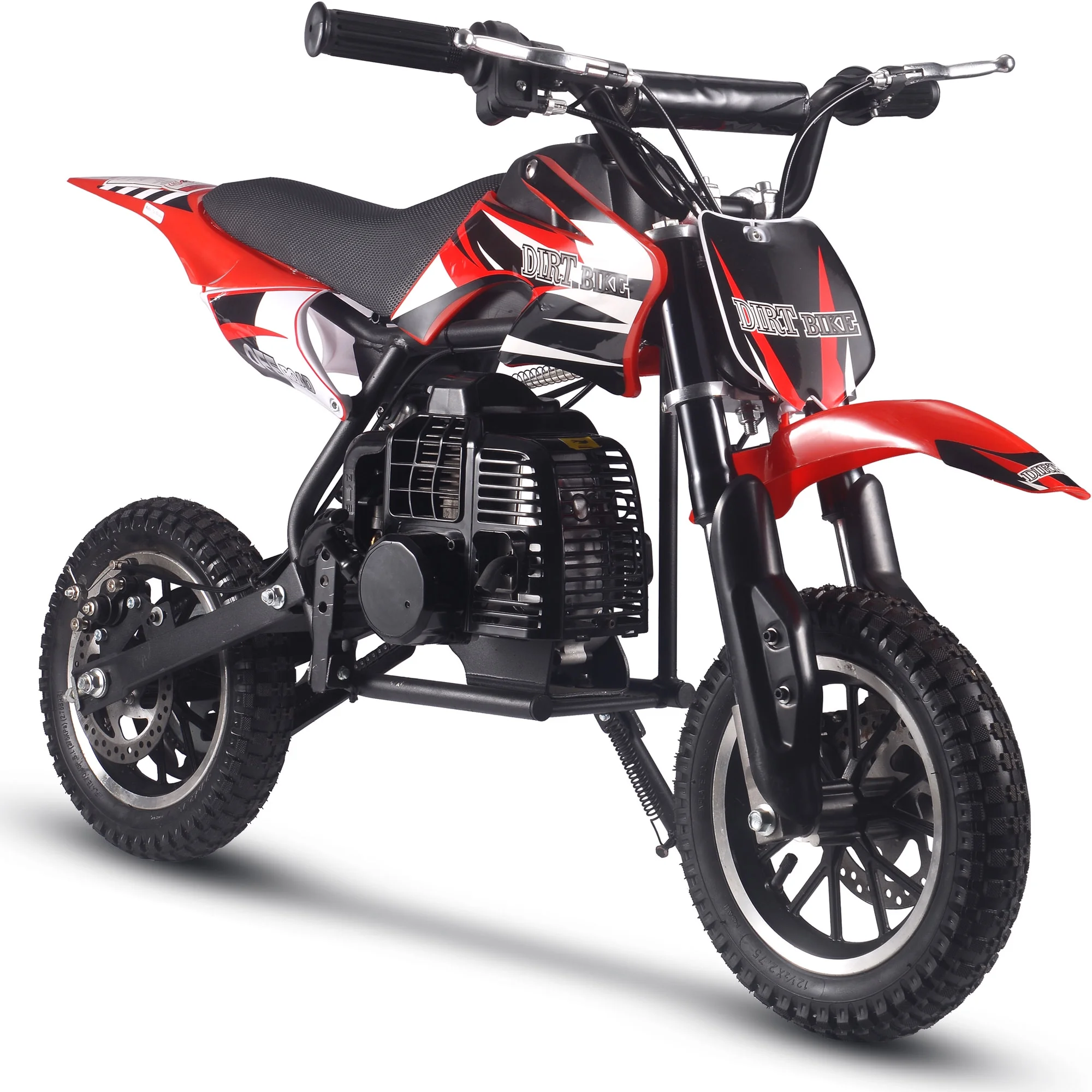MotoTec DB-01 50cc 2-Stroke Kids Gas Dirt Bike Red - Radiant Selections
