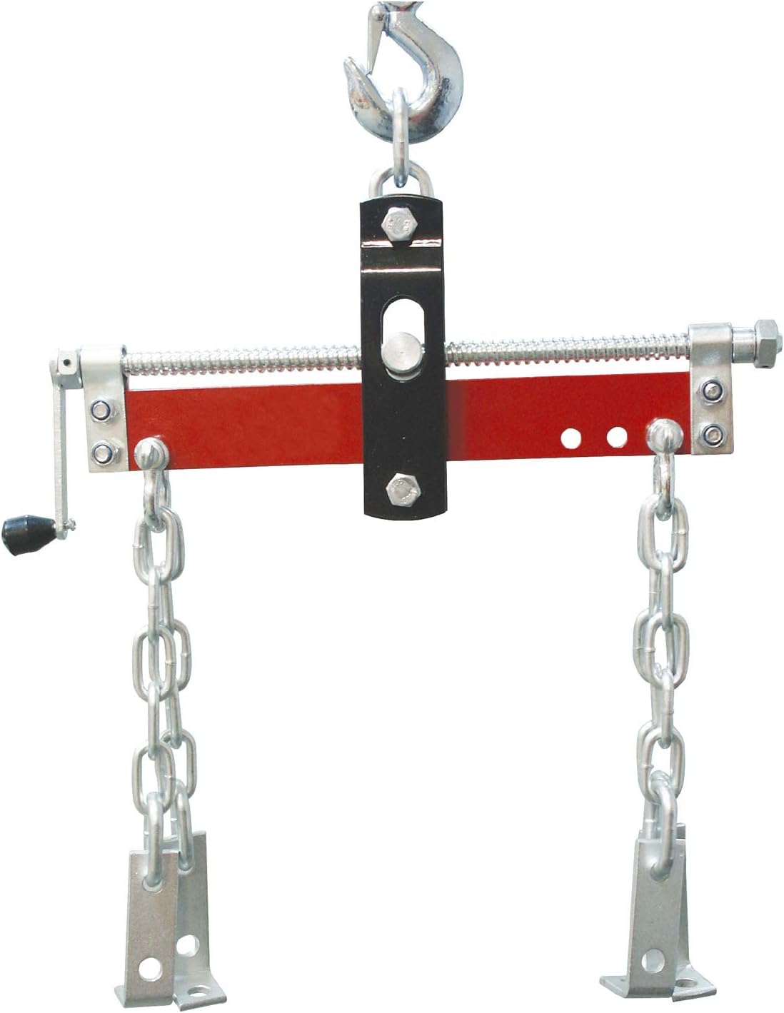 BIG RED T32100 Torin Engine Hoist Shop Crane Accessory: Steel 3 Position Engine Leveler with Adjustable Handle, 3/4 Ton (1,500 lb) Capacity